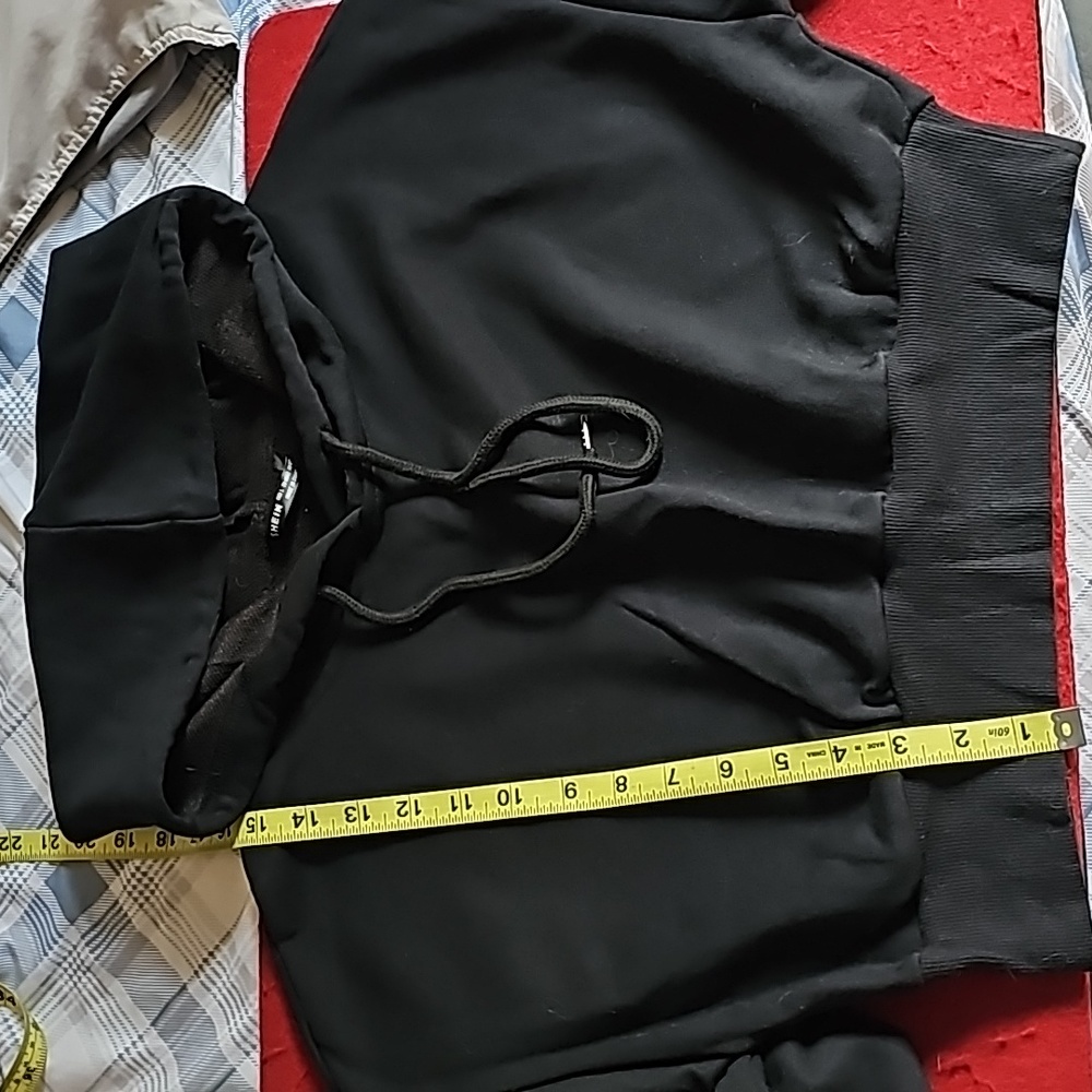 [3 for $10] Shein Cropped Hoodie